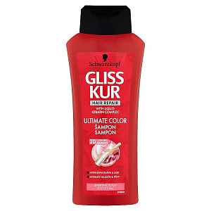 Gliss Kur regenerační šampon Ultimate Color 400 ml