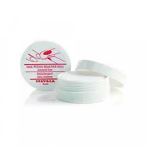 Mavala Nail Polish Remover Pads jednorázové odlakovací tampóny 30 ks