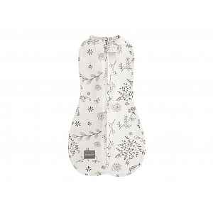 Sleepee Zavinovačka First Step Swaddle s čepičkou zdarma Bloom