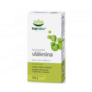 Vláknina rozpustná TOPNATUR 100g