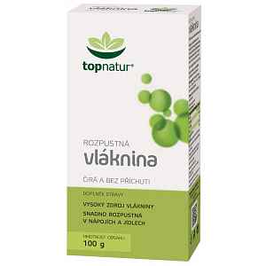 Vláknina rozpustná TOPNATUR 100g