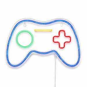 2Kids Toys LED NEON LIGHT lampička Gamepad