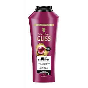 Gliss Kur regenerační šampon Ultimate Color 400 ml
