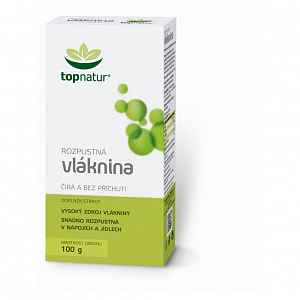 Vláknina rozpustná TOPNATUR 100g