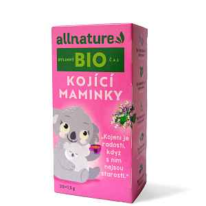 Allnature BIO Kojící maminky bylinný čaj 20x1,5 g