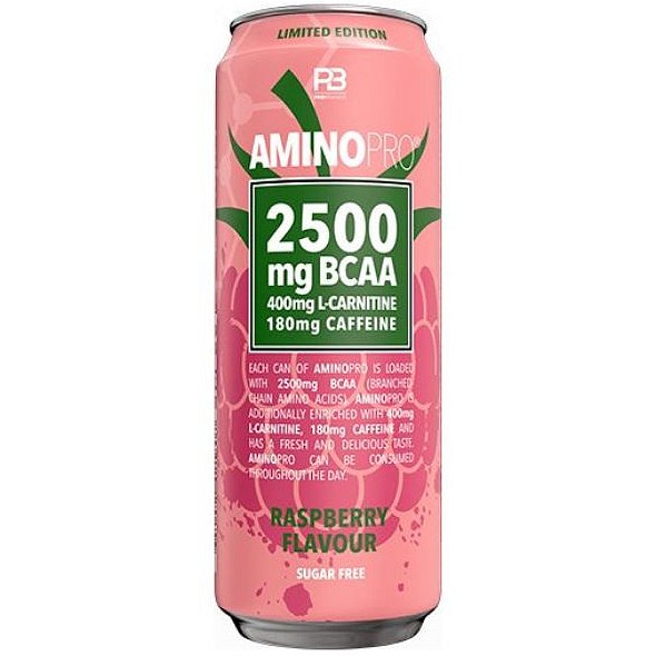 AminoPro Malina Limited edition 330ml