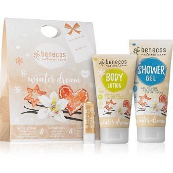 Benecos Natural Care Winter Dream kosmetická sada I. 3 ks