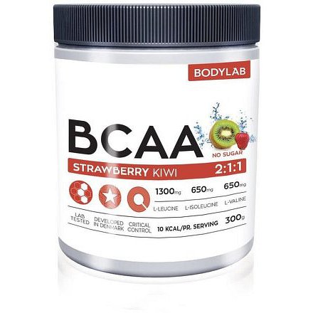 Bodylab BCAA Instant jahoda/kiwi 300g