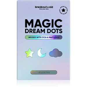 breakout + aid Magic Dream Dots náplasti na problematickou pleť proti akné 48 ks