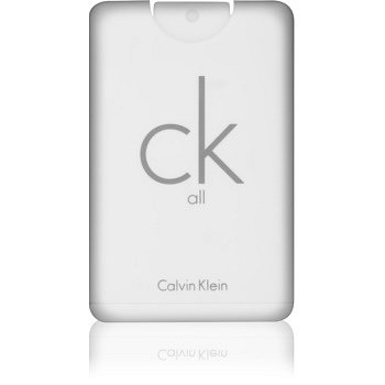 Calvin Klein CK All toaletní voda cestovní balení unisex 20 ml