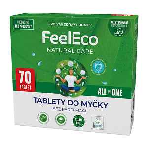 Feel Eco Tablety do myčky All in One 70 ks