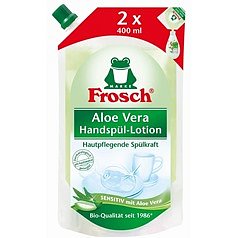 Frosch EKO Prostředek na mytí nádobí s Aloe vera – náhradní náplň  800 ml