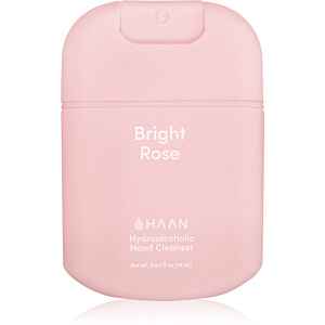 HAAN Hand Cleanser Bright Rose čisticí sprej na ruce s antibakteriální přísadou Mini 19 ml
