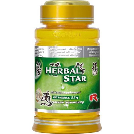 Herbal Star 60 tbl