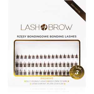 Lash Brow Bonding Eyelashes trsové nalepovací řasy Iconic Brownie 1 ks