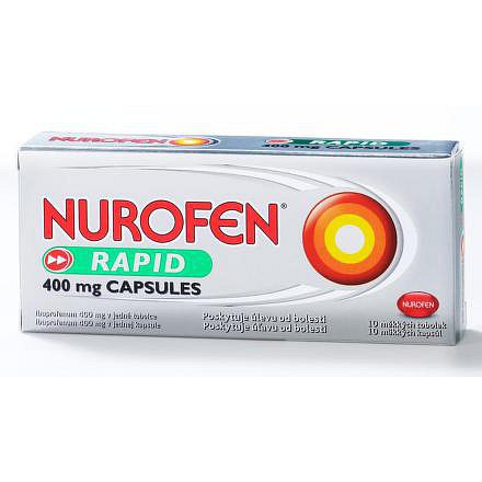 Nurofen Rapid 400mg tobolky 10 ks