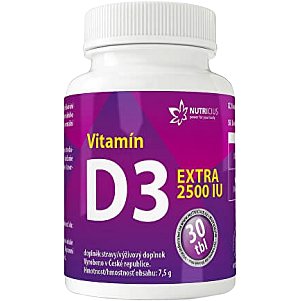 Nutricius Vitamín D3 EXTRA 2500 IU 30 tablet