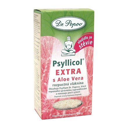 Psyllicol EXTRA s Aloe Vera 100g Dr.Popov