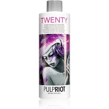 Pulp Riot Developer aktivační emulze 6% 20 Vol. 887 ml