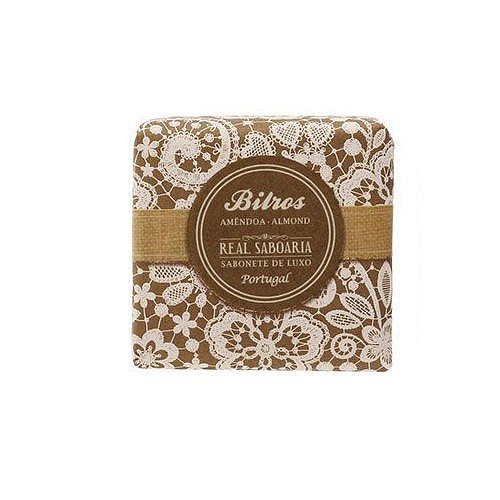 Real Saboaria Bilros Soap - Almond  luxusní mýdlo s vůní mandle 50g