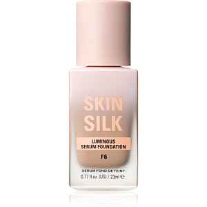 Revolution Skin Silk Serum Foundation lehký make-up s rozjasňujícím účinkem odstín F6 23 ml