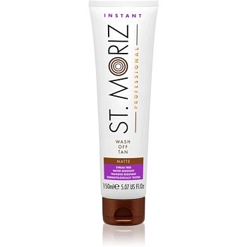 St. Moriz Instant smývatelný tělový bronzer odstín Medium  150 ml