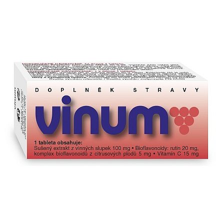 Vinum tablety 60