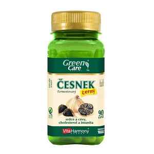 VITAHARMONY Černý česnek 500 mg 90 kapslí