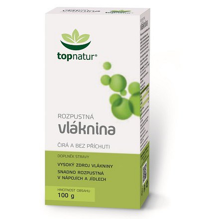 Vláknina rozpustná TOPNATUR 100g