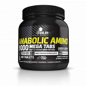 Anabolic Amino 9000, 300 kapslí, Olimp