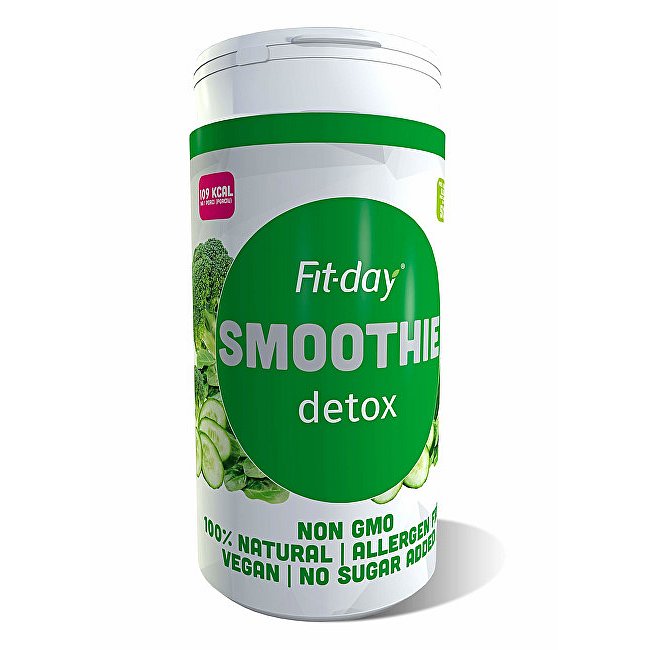 FIT-DAY Plant based smoothie Detox 600 g