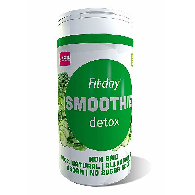 FIT-DAY Plant based smoothie Detox 600 g