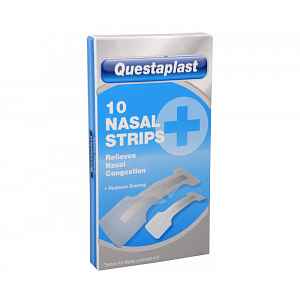 Náplast proti chrápání 10 ks Questaplast