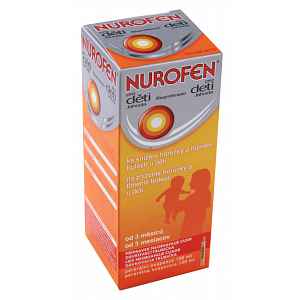 Nurofen pro děti Jahoda 2000mg/100ml
