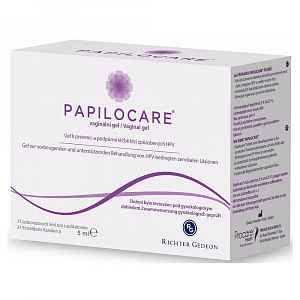 Papilocare vaginální gel 21 x 5 ml