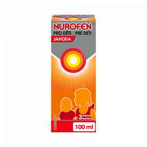 Nurofen pro děti Jahoda 2000mg/100ml