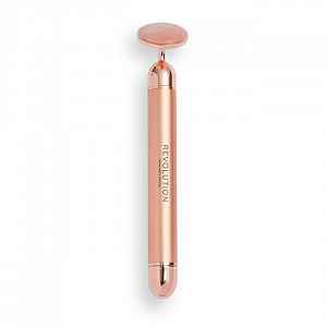 Vibrační váleček na obličej (Vibrating Rose Quartz Face Roller)