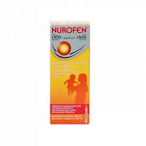 Nurofen pro děti Jahoda 2000mg/100ml