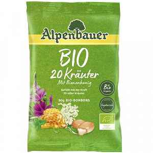 Alpenbauer Bonbóny 20 Bylinek Bio 90g