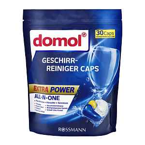 Domol Tablety do myčky Extra Power All In One 30 ks