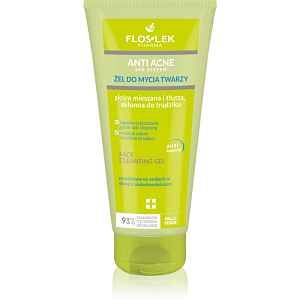 FlosLek Pharma Anti Acne čisticí gel pro mastnou pleť se sklonem k akné 200 ml