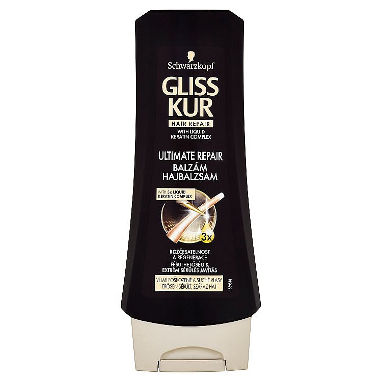 Gliss Kur regenerační balzám Ultimate Repair 200 ml