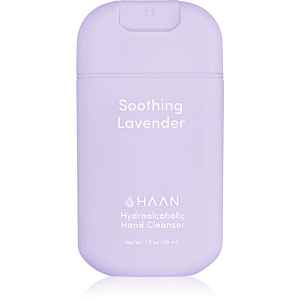 HAAN Hand Care Soothing Lavander čisticí sprej na ruce s antibakteriální přísadou 30 ml