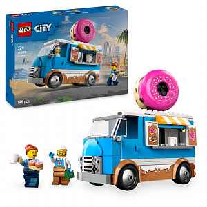 LEGO City 60452 Truck s donuty