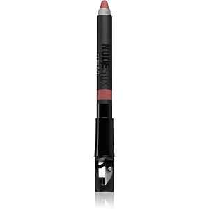 Nudestix Intense Matte univerzální tužka na rty a tváře odstín Purity 2,8 g