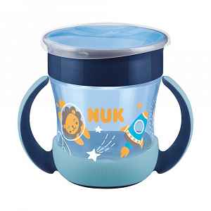 NUK Hrnek Mini Magic Cup Night 160 ml 1 ks modrá