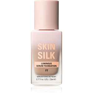 Revolution Skin Silk Serum Foundation lehký make-up s rozjasňujícím účinkem odstín F7 23 ml