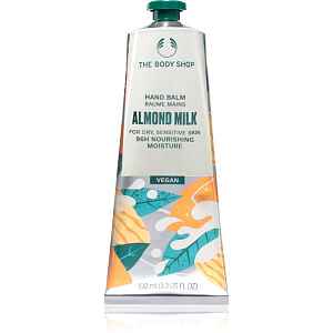 The Body Shop Almond Milk Hand Balm krém na ruce s mandlovým mlékem 100 ml