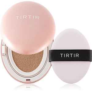 TIRTIR Mask Fit All Cover Cushion Mini matující make-up v houbičce odstín 33N Macchiato 4.5 g