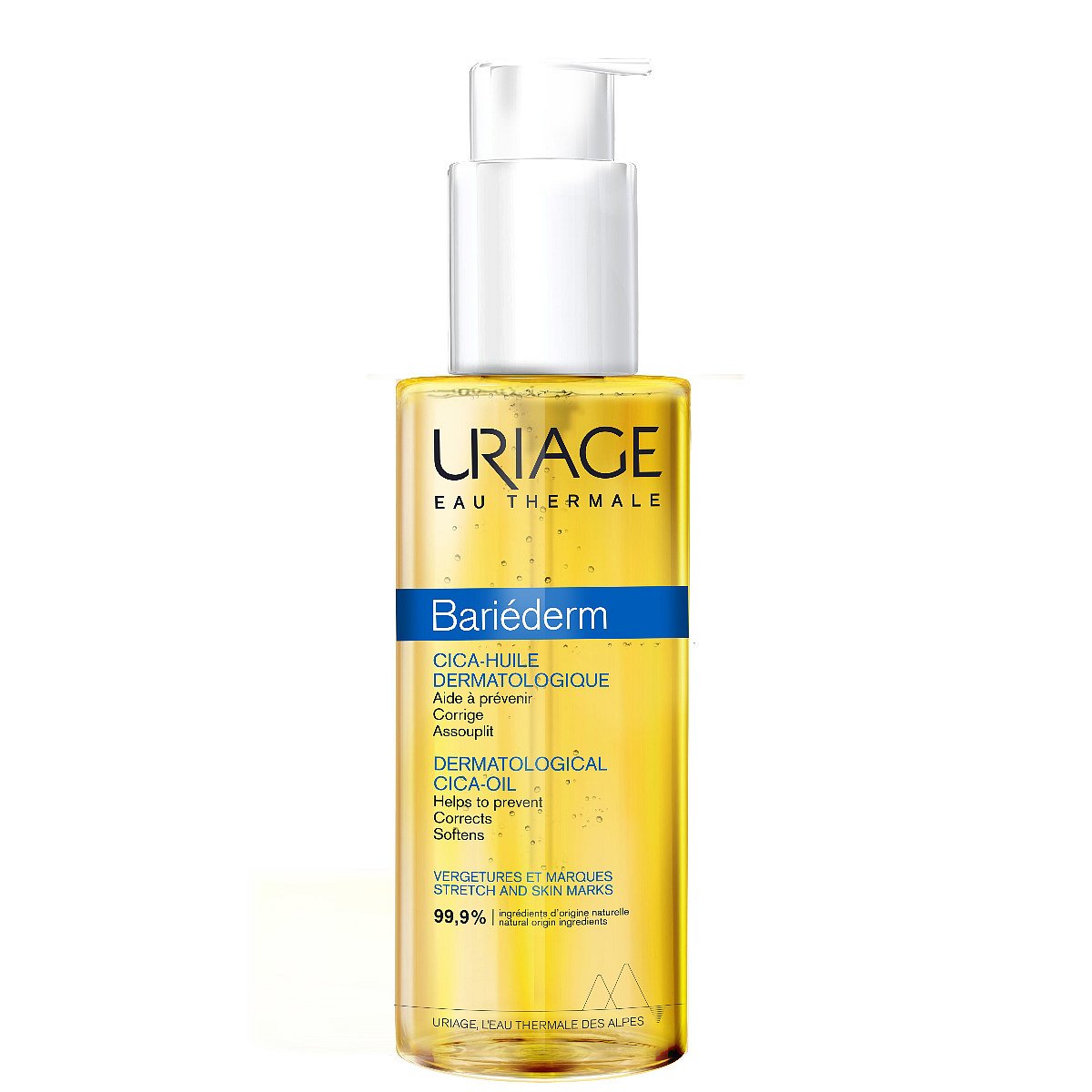 Uriage Bariéderm Dermatologický Cica-olej 100 ml